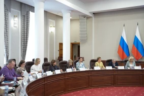 Главный врач ИГПЦ приняла участие в демографическом совете Приангарья